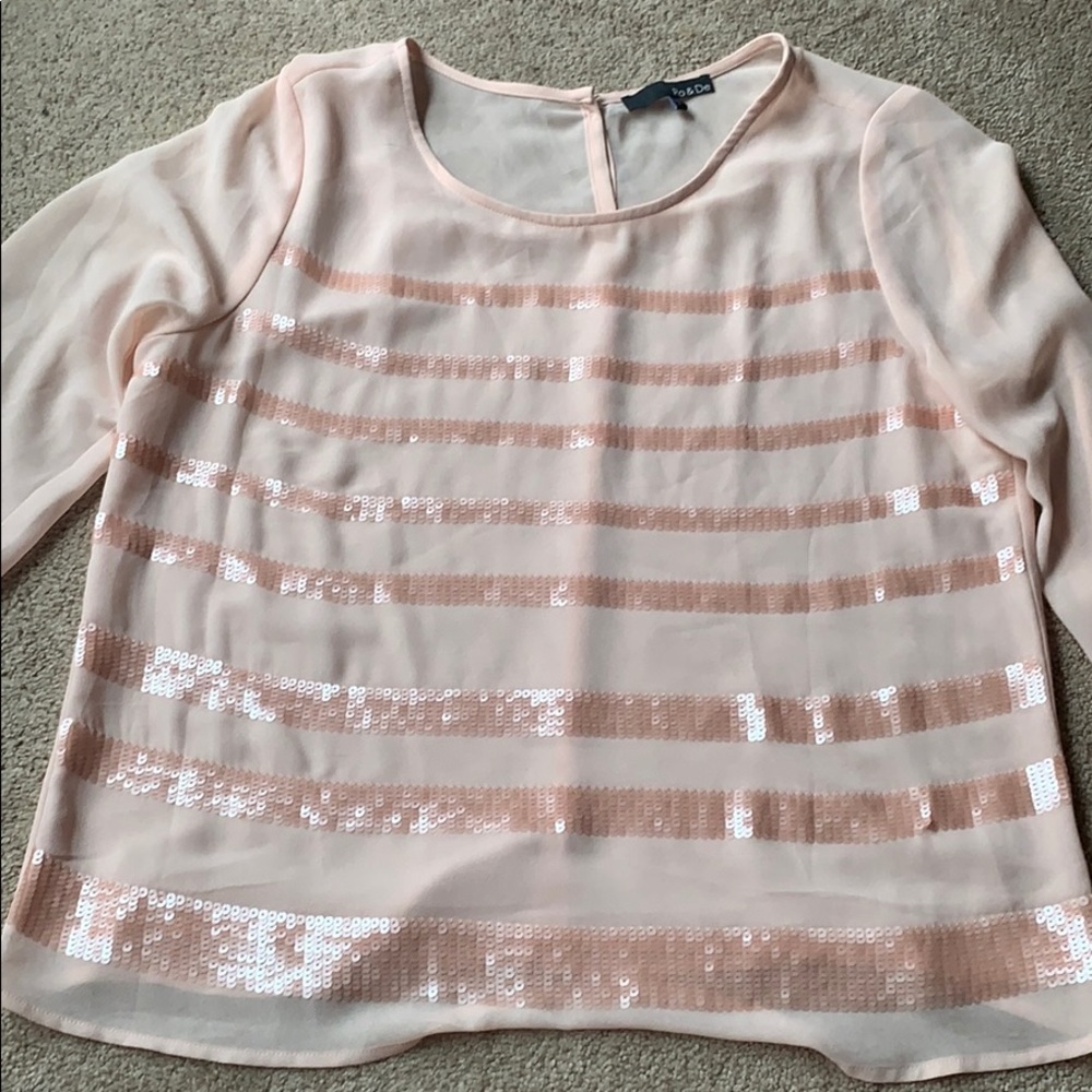 Pink Nordstrom Blouse